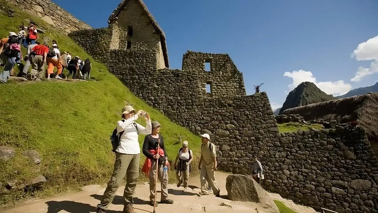 First Trip to Peru - Machupicchu